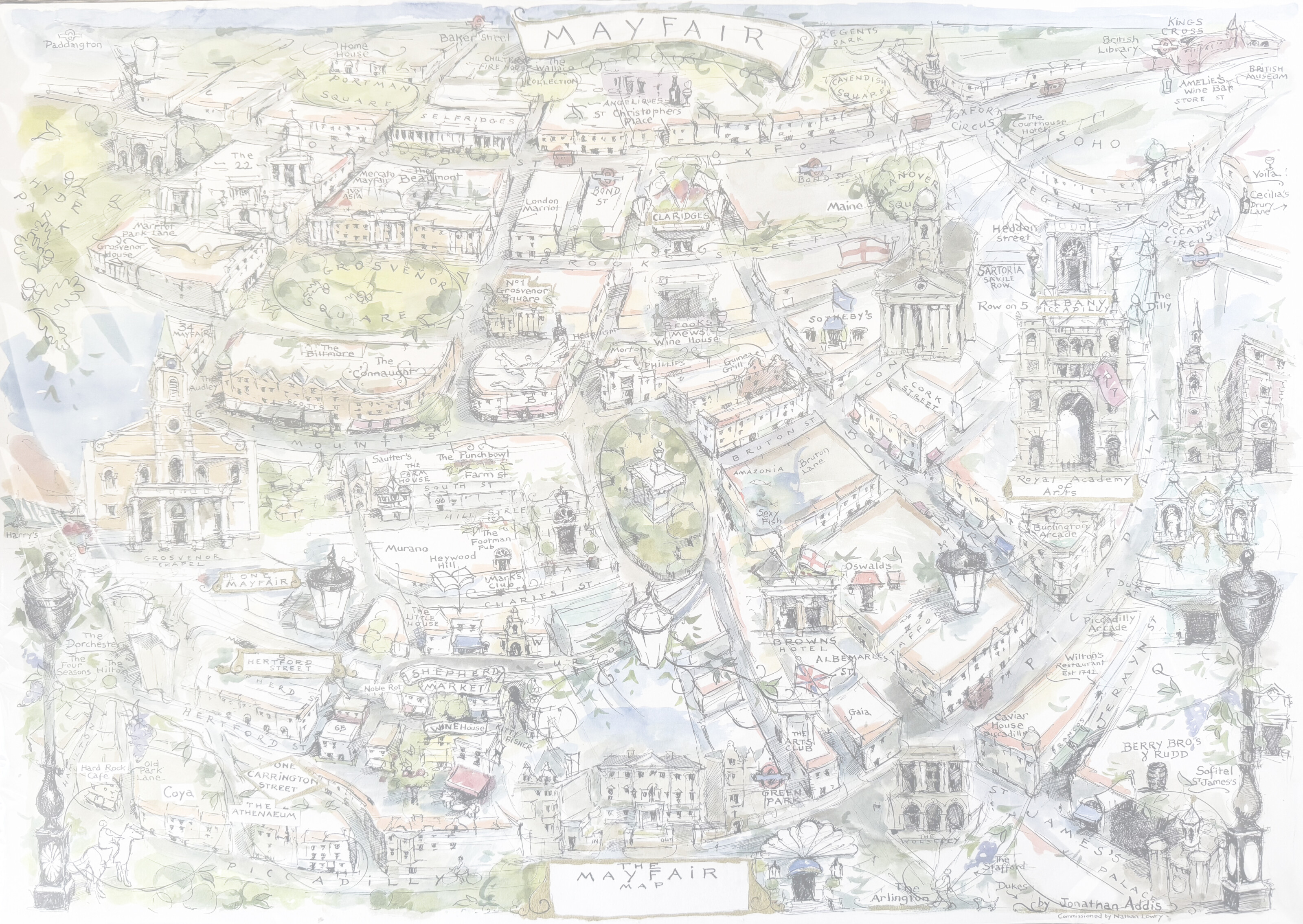 Mayfair Maps