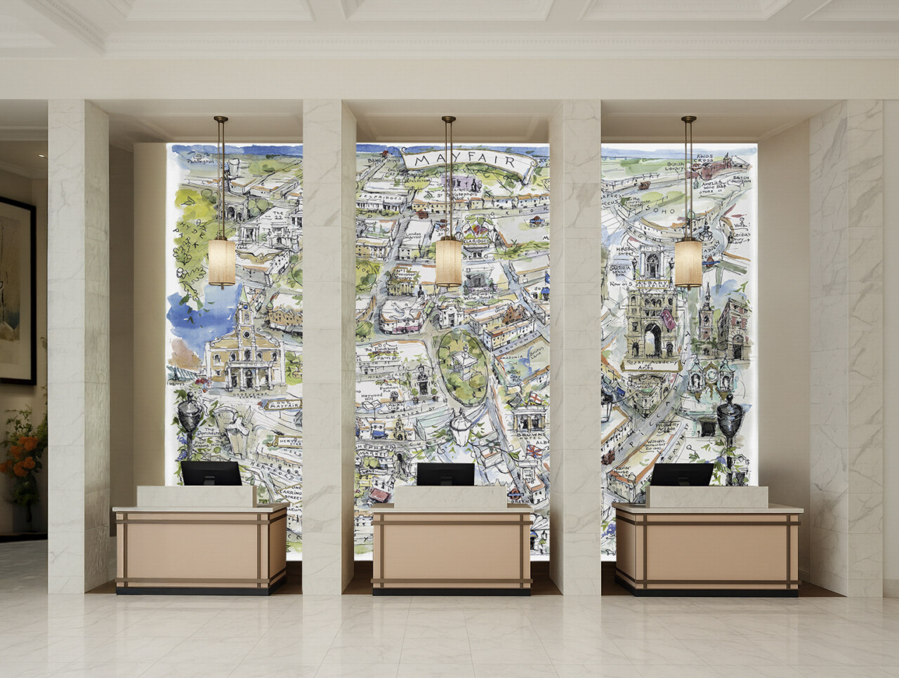 Mayfair Maps